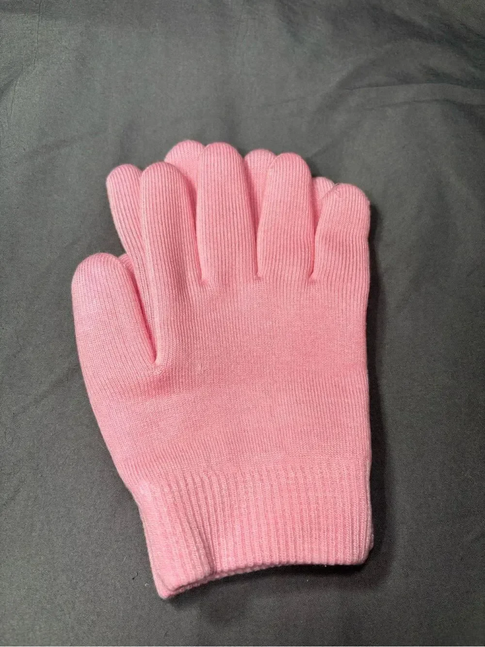 Hydrating Pink Spa Treatment Gloves for Hands & Feet